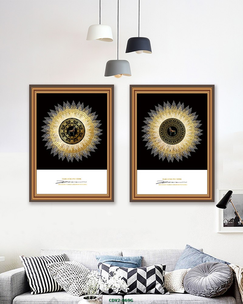 Phù hiệu ngựa CDV2-069G